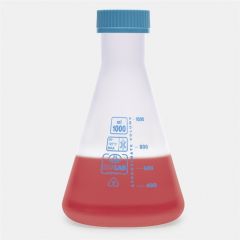 Polipropilenski erlenmajer ISOLAB, GL 40 navoj, 50 ml