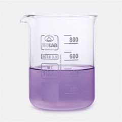 Laboratorijske čaše Isolab, 150 ml, 10 komada
