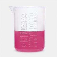 Laboratorijske polipropilenske čaše Isolab, 25 ml