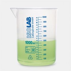 Laboratorijske polipropilenske čaše Isolab, 1000 ml