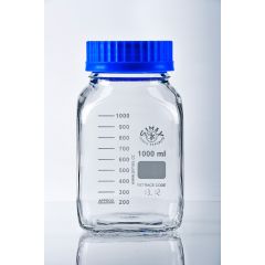 Staklena laboratorijska boca GL 80, providna, 2000 ml, 1 komad, ROTH
